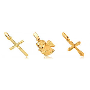 Splendido regalo per battesimo in oro 18 kt - 14 kt - - 14 kt - : vendita  oro, gioielli, bigiotteria a prezzi imbattibili!