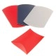 Scatola di carta, superficie opaca liscia, varie tonalità di colori - Colore - Rosso