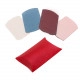 Scatola regalo in carta, superficie liscia, colori metallici - Colore - Rosa