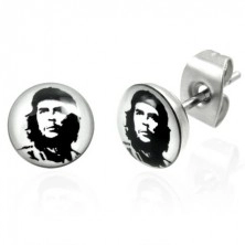 Orecchini in acciaio Che Guevara 6.9 mm