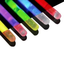 Barrette UV fluorescenti per piercing - KIT 5 pz